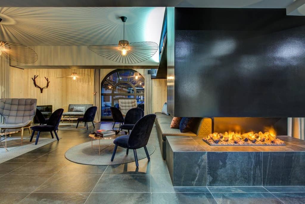 Residence Luxe 5*,Spa & Fitness, La Cordee Appartement 821 Шамони Экстерьер фото